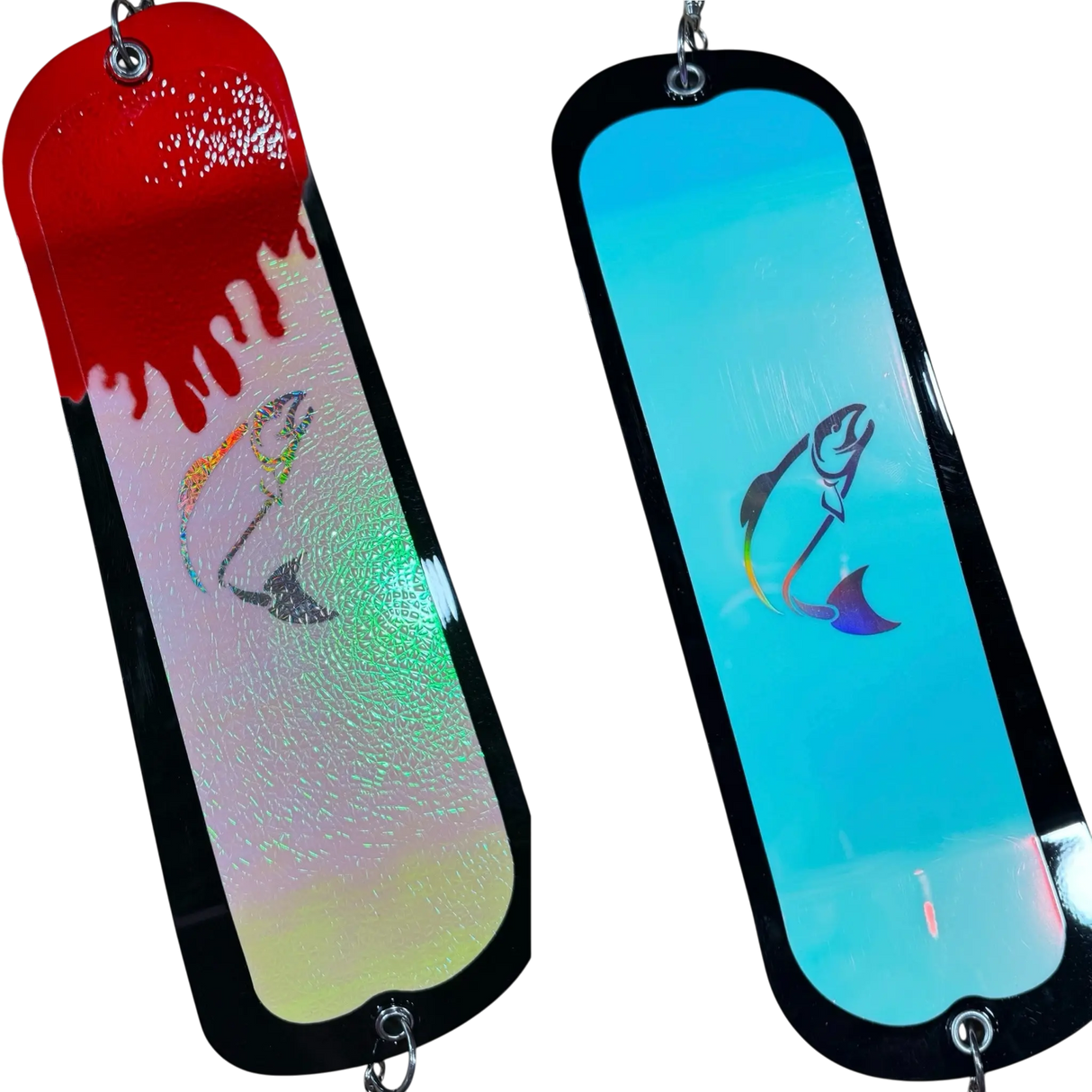 Westcoast Fishing Tackle Electro Mirror Flasher - Punisher Westcoast Fishing Tackle
