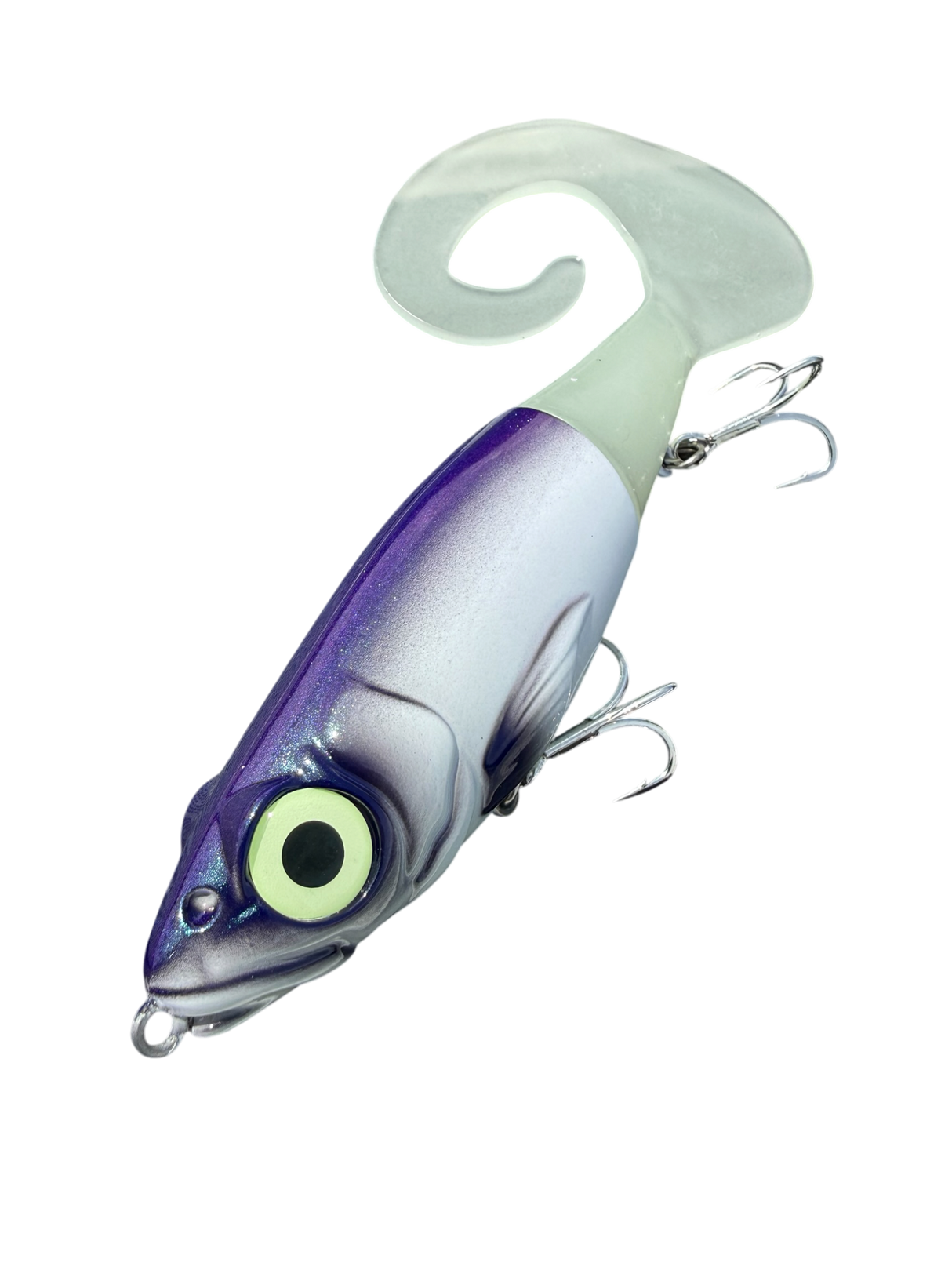 Westcoast Fishing Tackle X-Treme Troll Lure - Glow White