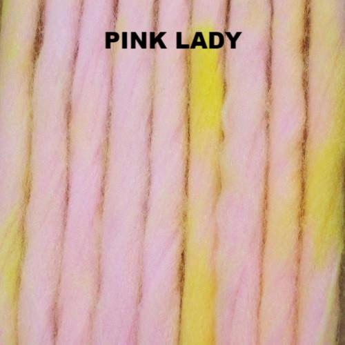 Bug Shop Glo Bugs 5' Small Fry Yarn - Pink Lady
