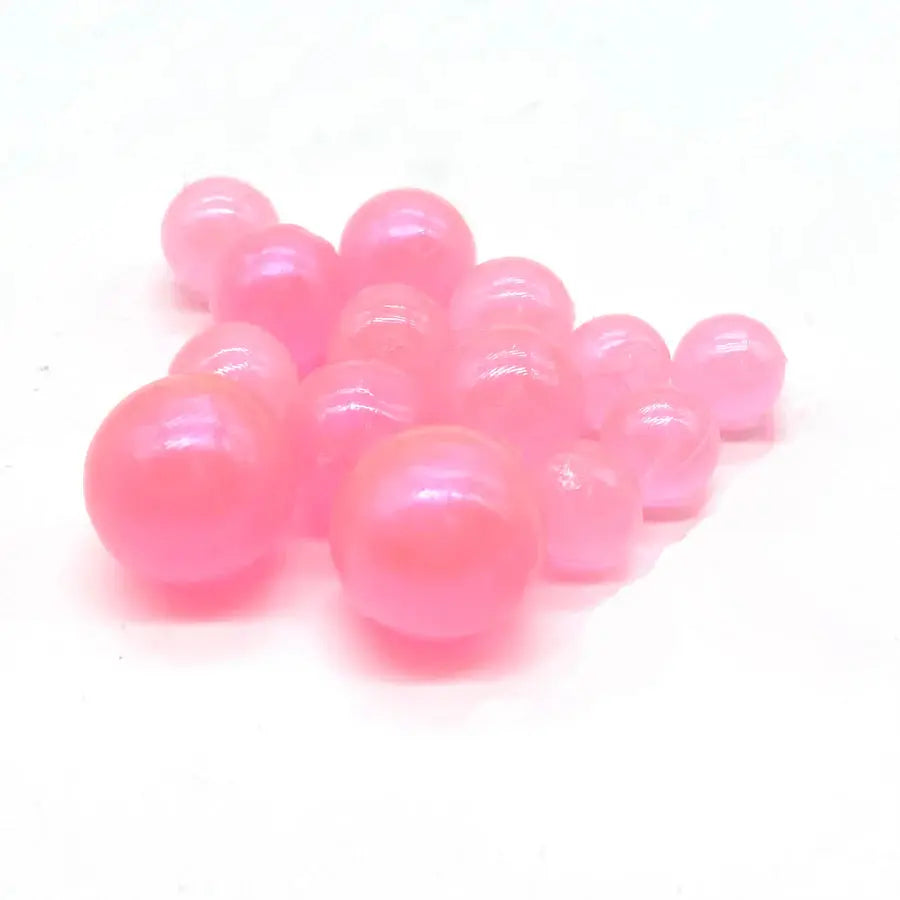 BNR Tackle Soft Beads - Pink Sheen BNR Tackle