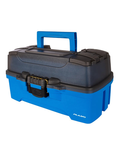 Plano 3 Tray Tackle Box With Dual Top Access - Blue