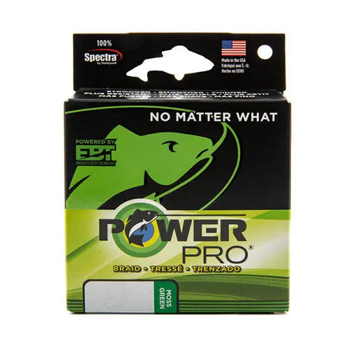 Power Pro Spectra Line 50lb - 300yd - Moss Green