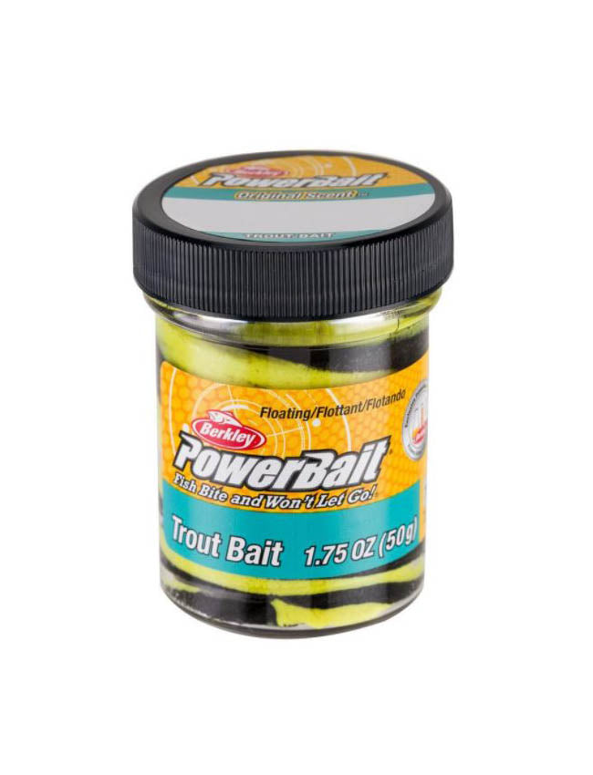 Berkley PowerBait Trout Bait - Bumblebee