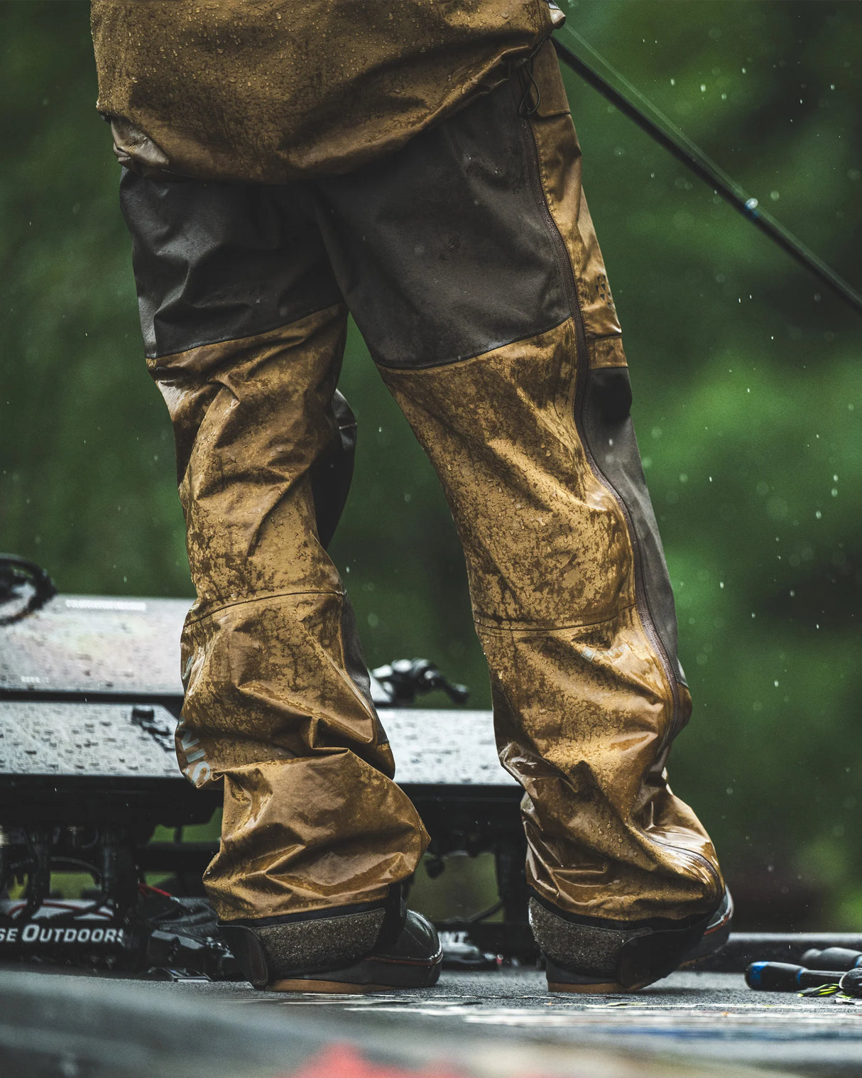 Men's ProDry Fishing Bib Driftwood - XXL