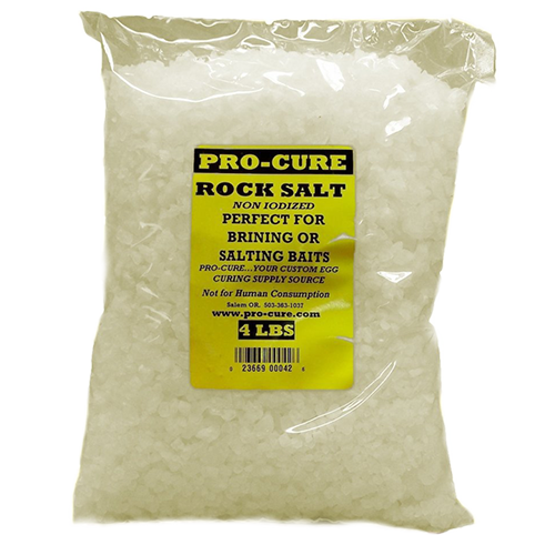 Pro-Cure Rock Salt 4lb Bag
