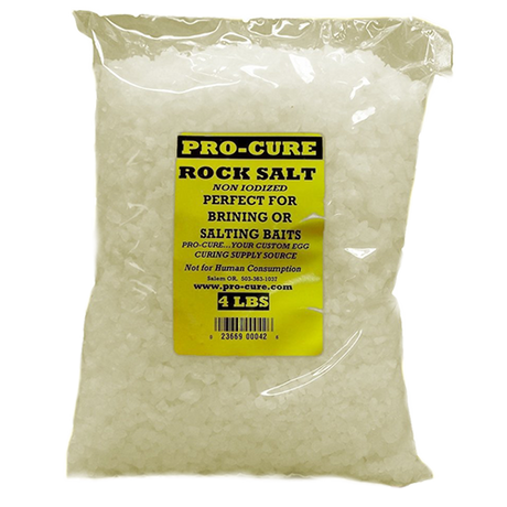 Pro-Cure Rock Salt 4lb Bag