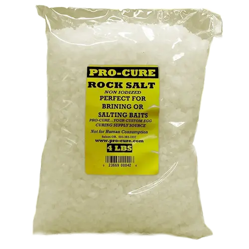 Pro-Cure Rock Salt 4lb Bag