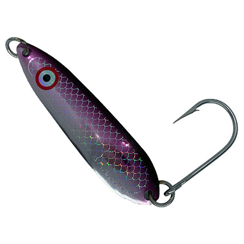 Lighthouse Lure Big Eye Spoon - Purple Kraze - 3.5"