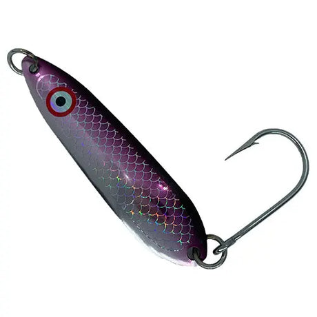 Lighthouse Lure Big Eye Spoon - Purple Kraze - 3.5"