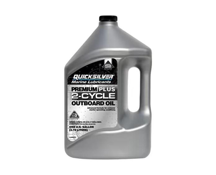 Quicksilver 92-858027QC1 2 Stroke TC-W3 Premium Plus Oil 4L