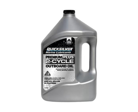 Quicksilver 92-858027QC1 2 Stroke TC-W3 Premium Plus Oil 4L