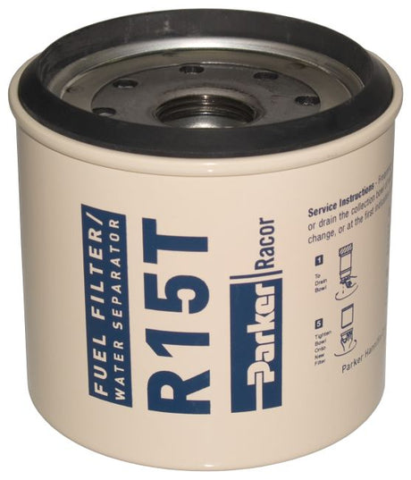 Racor R15T Filter Cartridge 10 Micron
