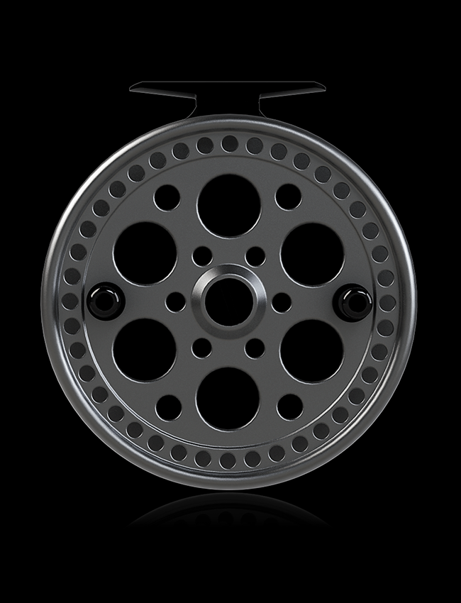 Kingpin R2 500 Centerpin Reel - Grey