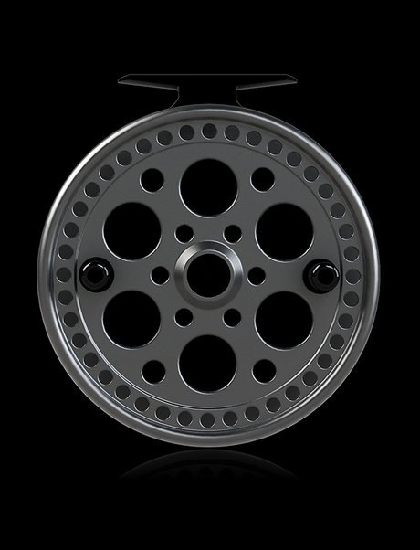 Kingpin R2 500 Centerpin Reel - Grey