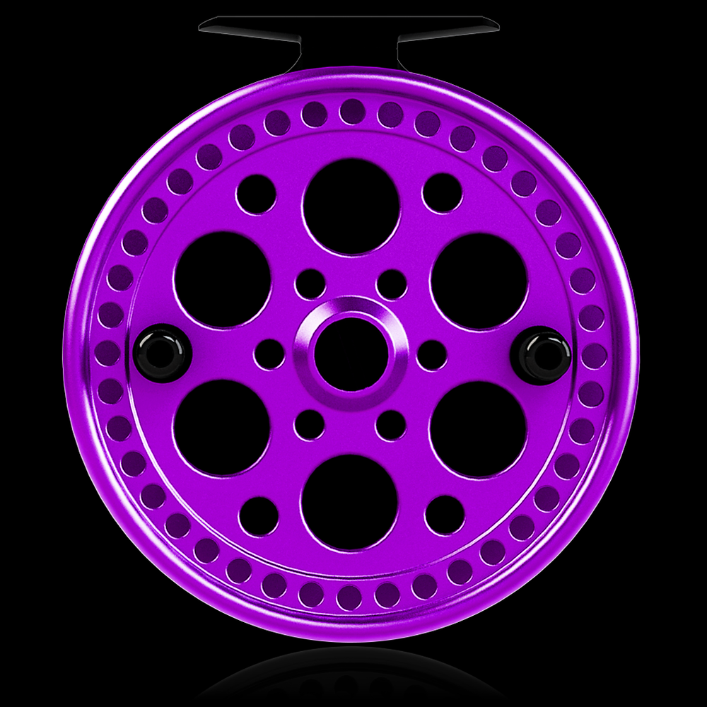 Kingpin R2 500 Centerpin Reel - Purple