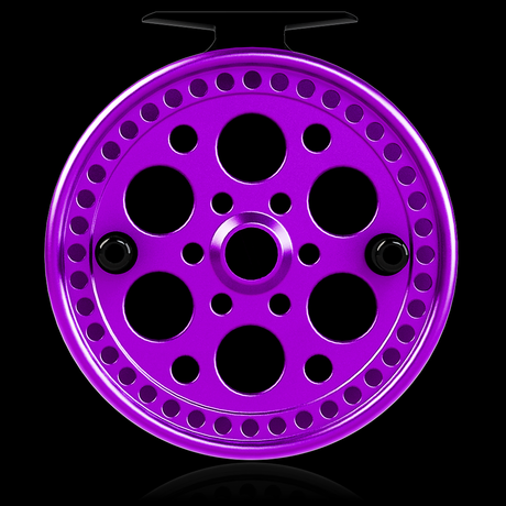 Kingpin R2 500 Centerpin Reel - Purple