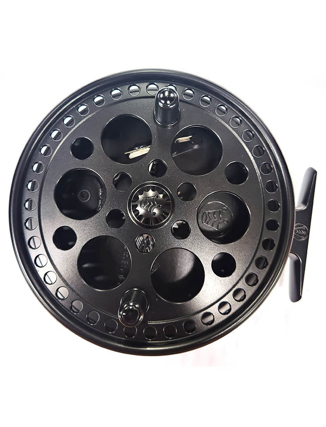 Kingpin R2 500 Centerpin Reel - Black
