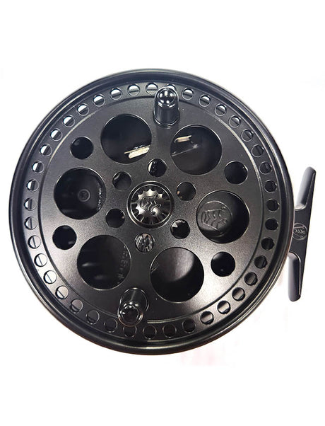 Kingpin R2 500 Centerpin Reel - Black