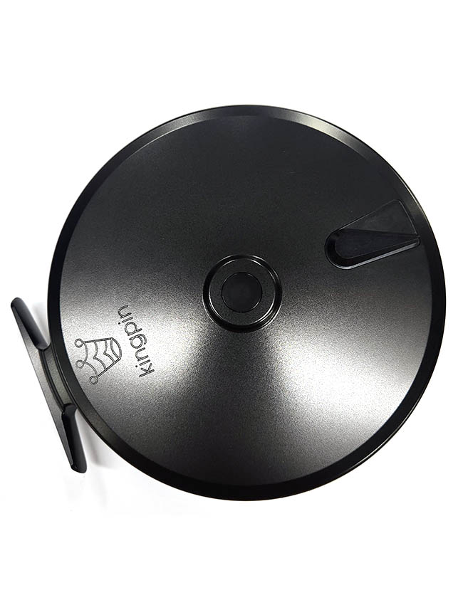 Kingpin R2 500 Centerpin Reel - Black