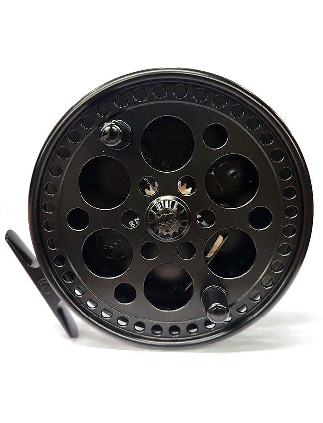 Kingpin R2 500 Centerpin Reel - Black