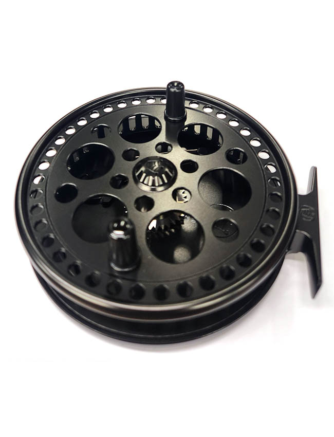 Kingpin R2 500 Centerpin Reel - Black