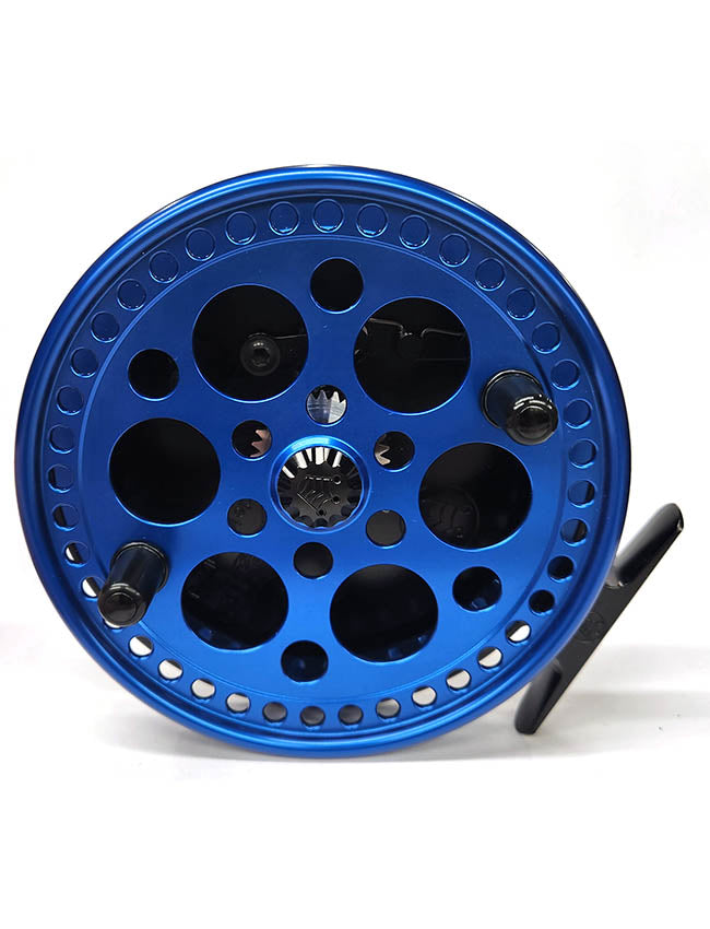 Kingpin R2 500 Centerpin Reel - Blue