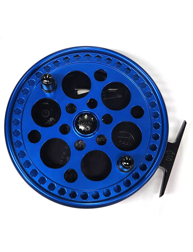 Kingpin R2 500 Centerpin Reel - Blue