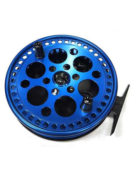 Kingpin R2 500 Centerpin Reel - Blue