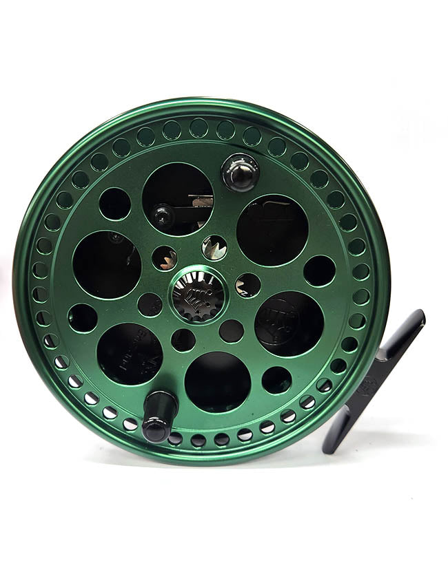 Kingpin R2 500 Centerpin Reel - Green