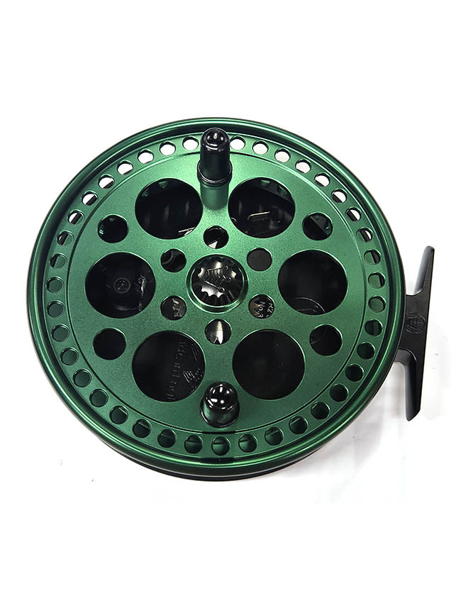 Kingpin R2 500 Centerpin Reel - Green