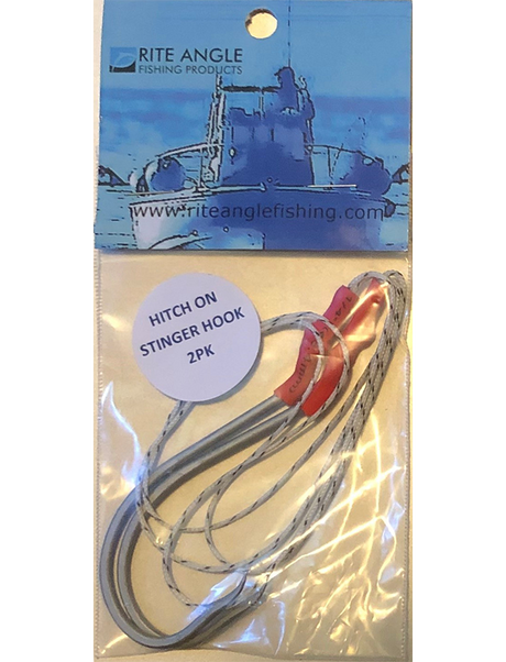 Rite Angle Fishing 8 3/4" Hitch On Stingers 2 Pack