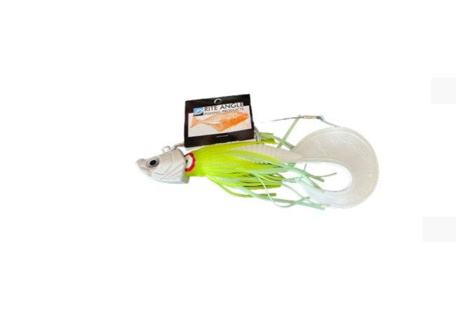 Rite Angle 12Oz Ground Line Jig - White And Chart