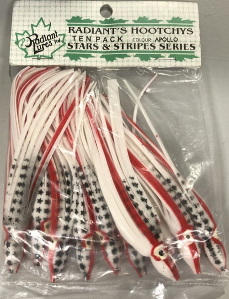 Radiant Hoochies 10 Pack - Apollo