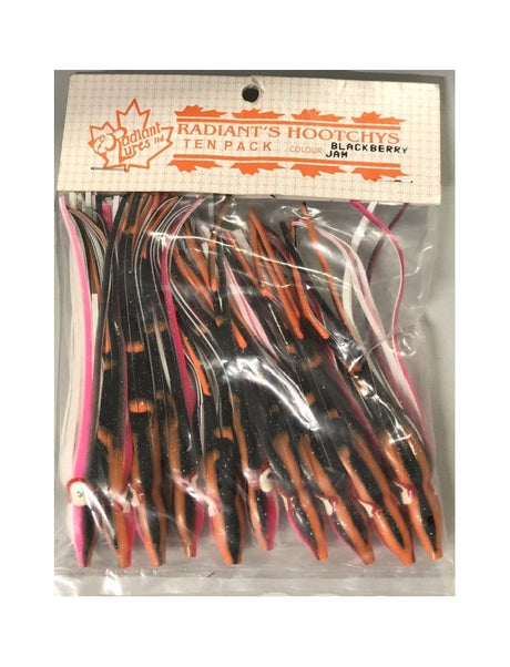 Radiant Hoochies 10 Pack - Blackberry Jam