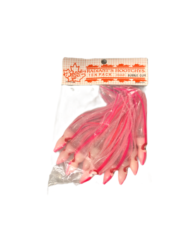 Radiant Hoochies 10 Pack - Bubble Gum