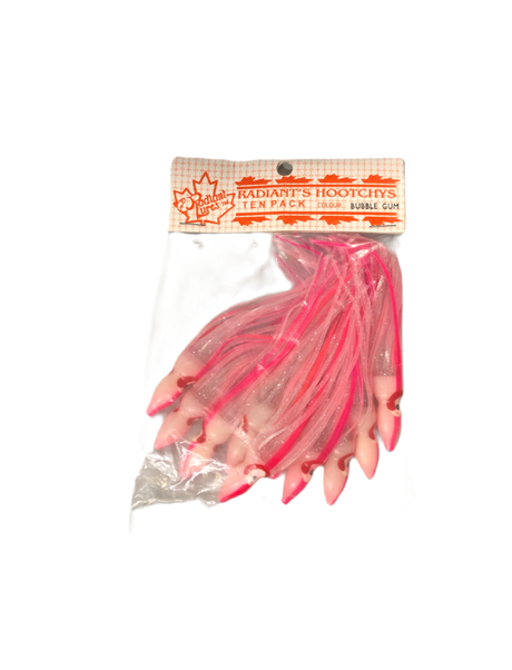Radiant Hoochies 10 Pack - Bubble Gum