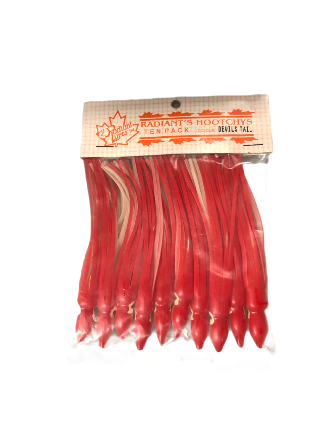 Radiant Hoochies 10 Pack - Devils Tail