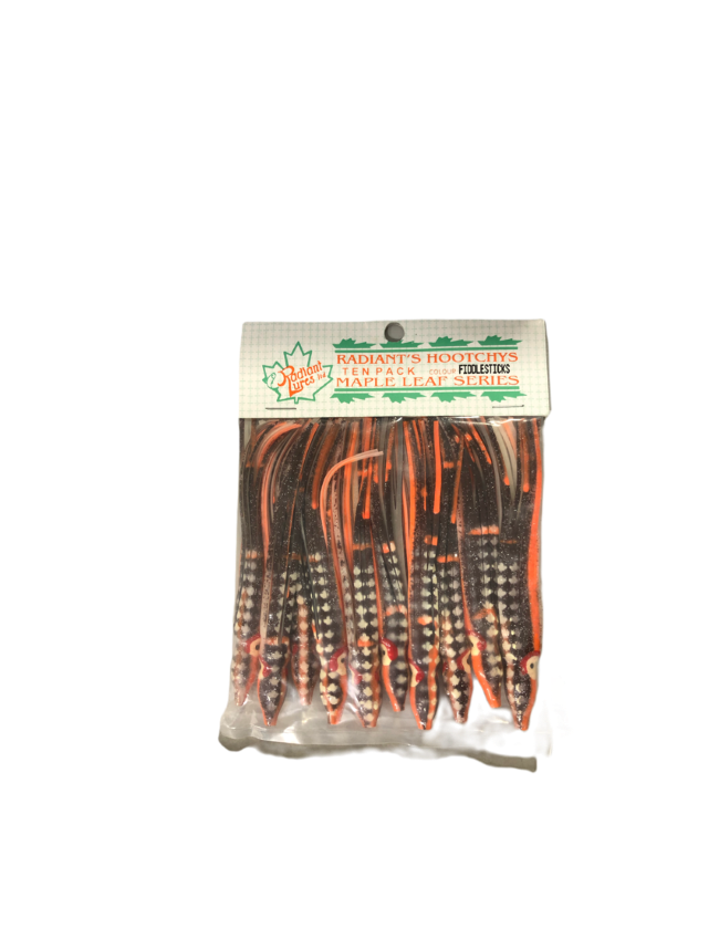 Radiant Hoochies 10 Pack - Fiddlesticks