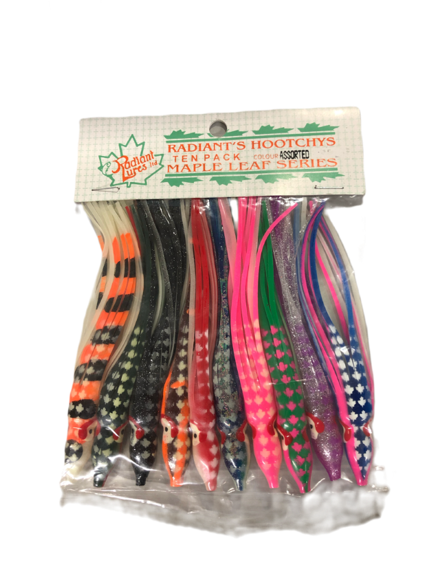 Radiant Hoochies 10 Pack - Maple Leaf Assorted