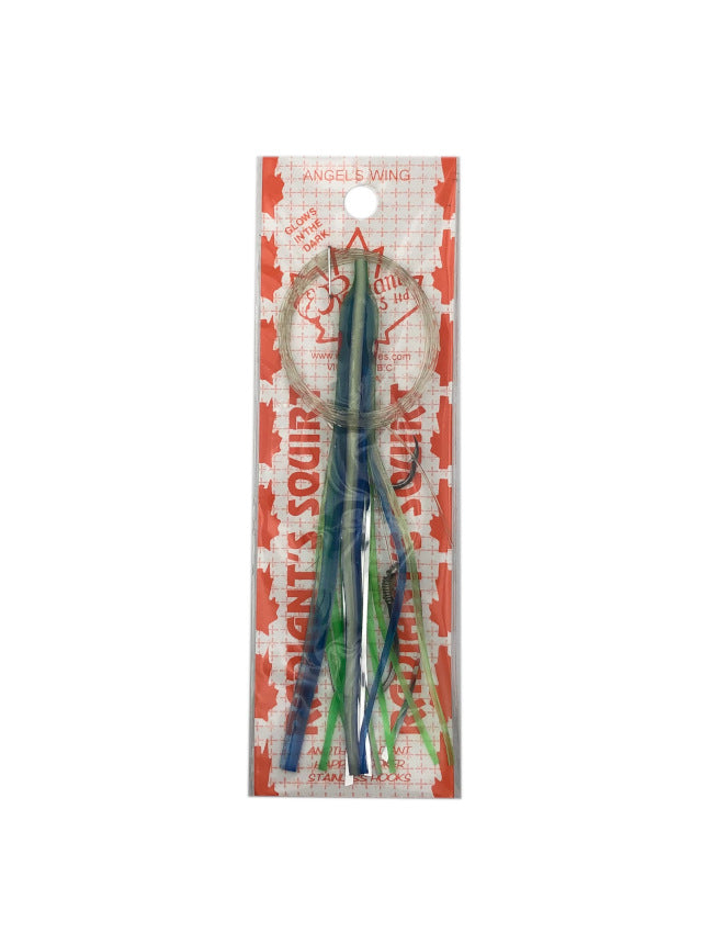 Radiant Rigged Needlefish Hoochie - Angel's Wing
