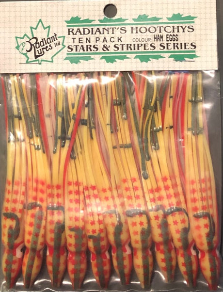 Radiant Hoochies 10 Pack - Ham Eggs