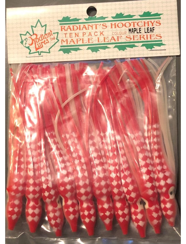 Radiant Hoochies 10 Pack - Maple Leaf