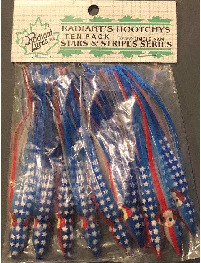Radiant Hoochies 10 Pack - Uncle Sam