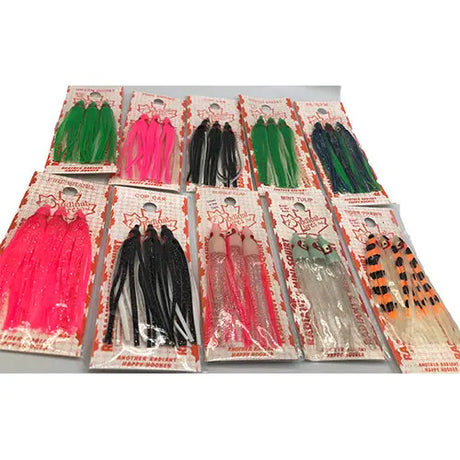 Radiant Hoochies Assorted Squirt 10 x 3 Pack