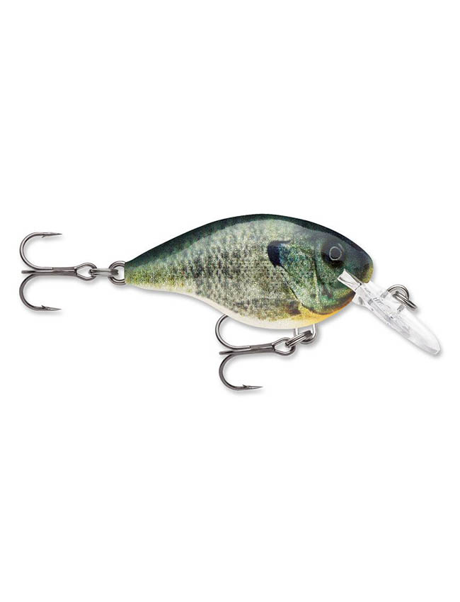 Rapala DT-4 Dives To Crank Bait - Live Bluegill