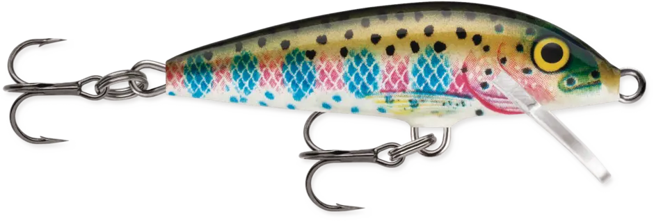 Rapala Original Floating Lure 2" 1/16oz - Rainbow Trout Rapala