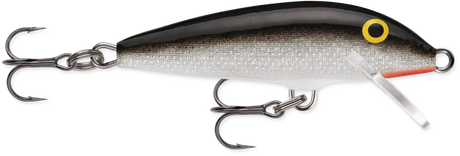 Rapala Original Floating Lure 2" 1/16oz - Silver Rapala