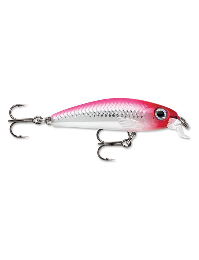 Rapala Ultra Light Minnow 2-1/2" - Pink Clown