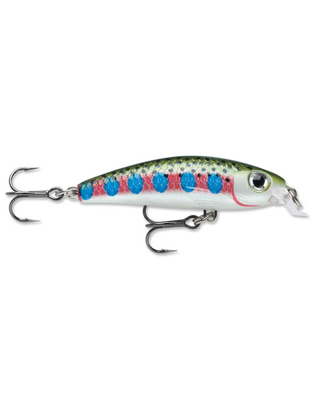 Rapala Ultra Light Minnow 2-1/2" - Rainbow Trout