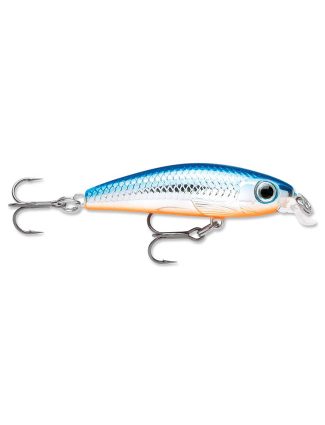 Rapala Ultra Light Minnow 2-1/2" - Silver Blue